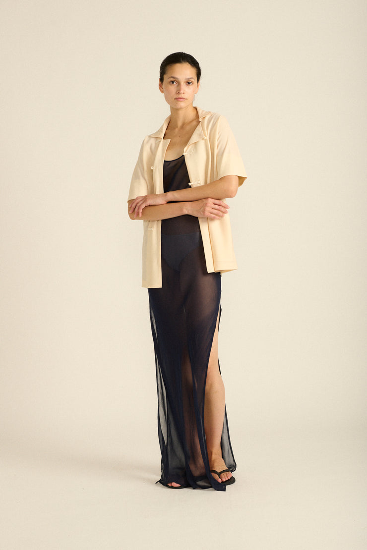 Ozbek Navy Slip - Desert Vintage