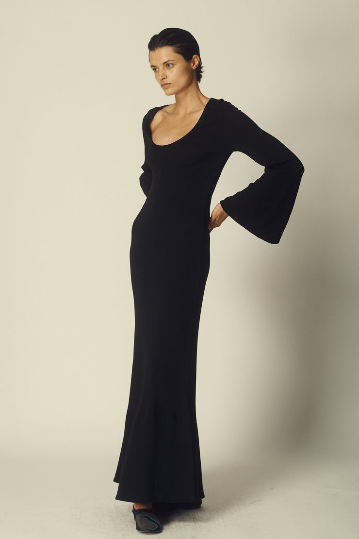 Jean Paul Gaultier Black Gown - Desert Vintage