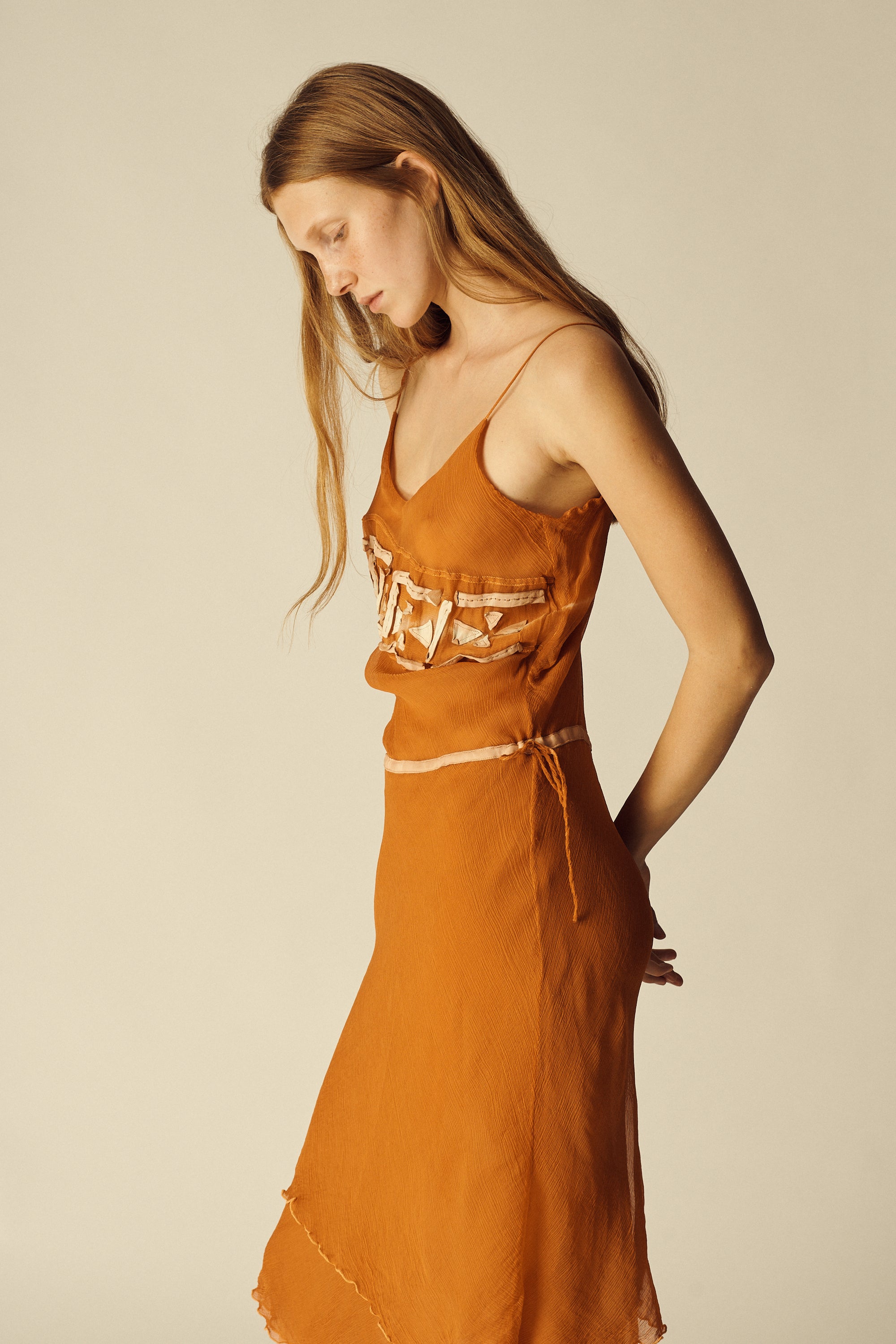 Sienna Chiffon Dress - Desert Vintage