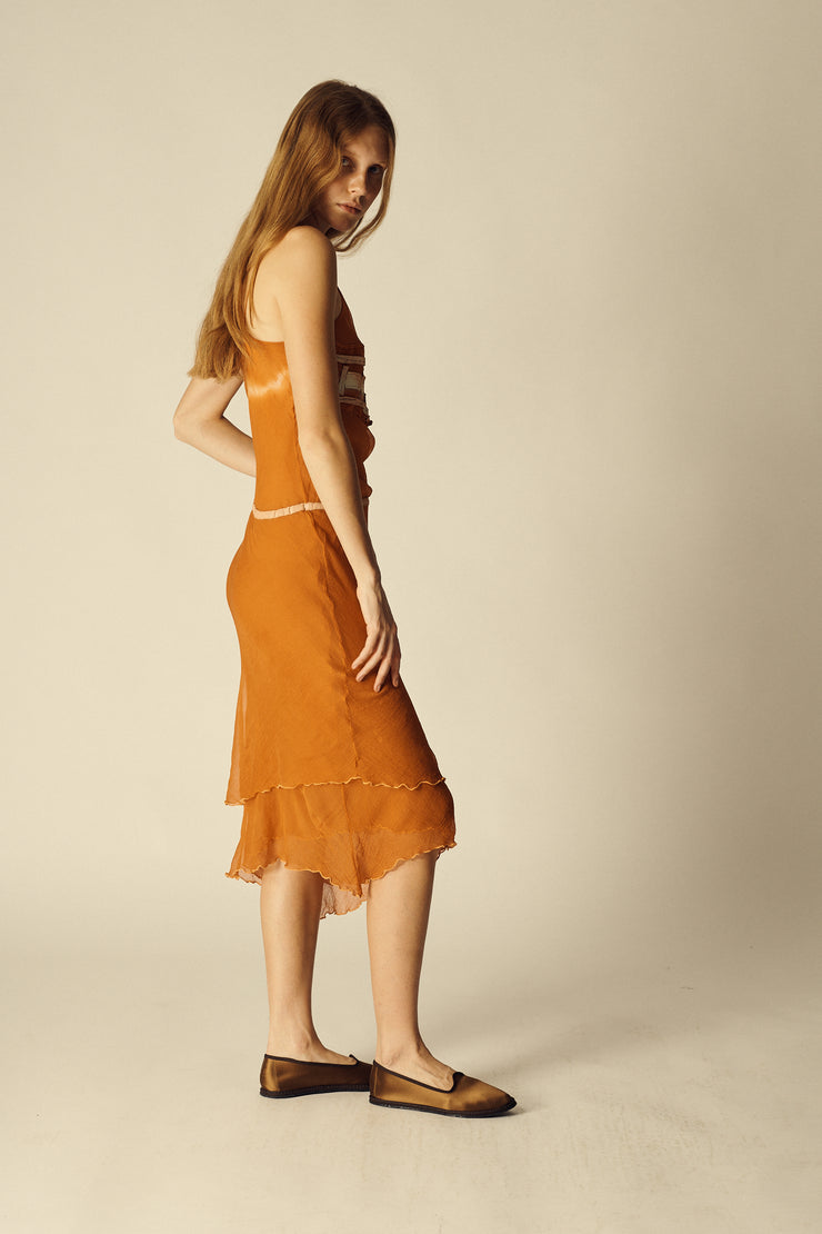 Sienna Chiffon Dress - Desert Vintage