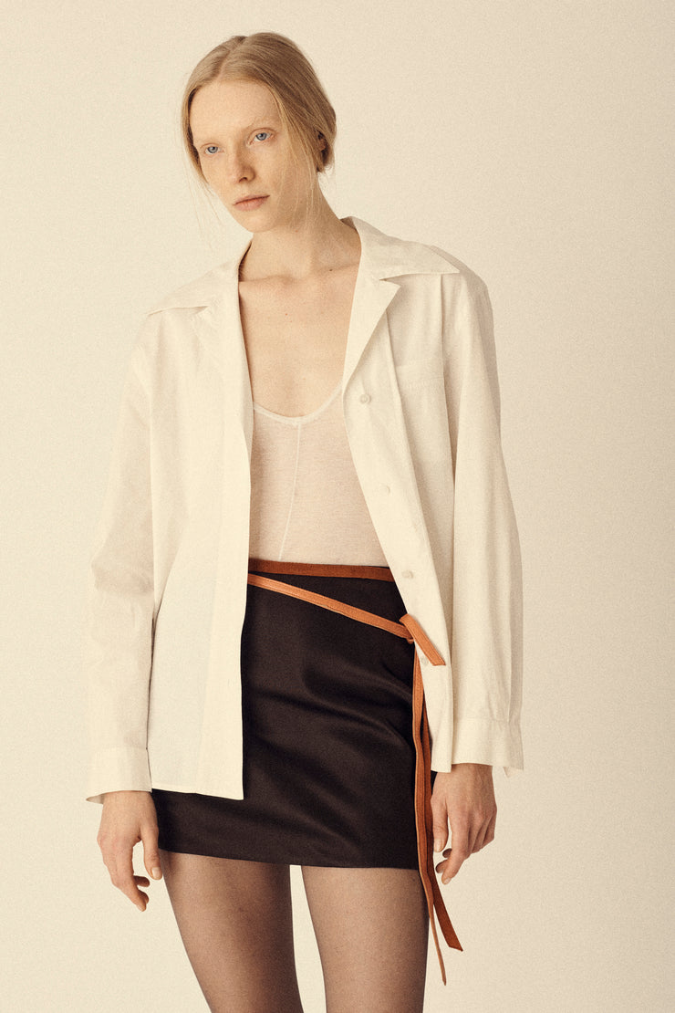 Bonnie Cashin Leather and Suede Belts - Desert Vintage