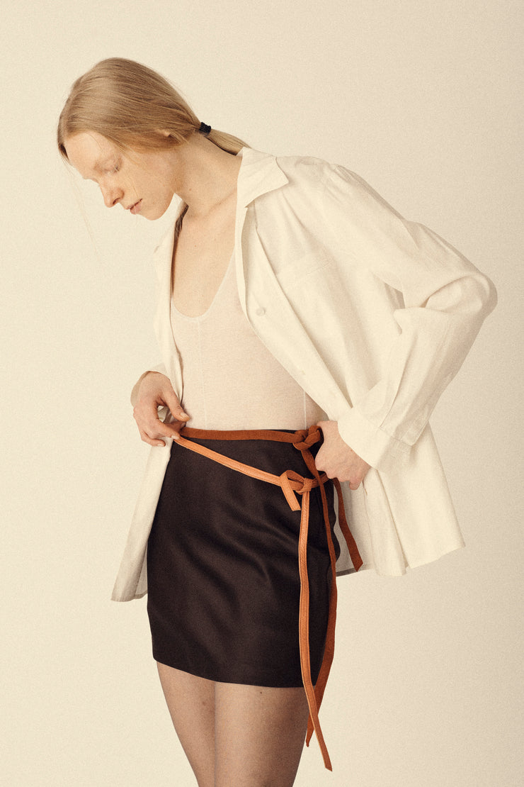 Bonnie Cashin Leather and Suede Belts - Desert Vintage