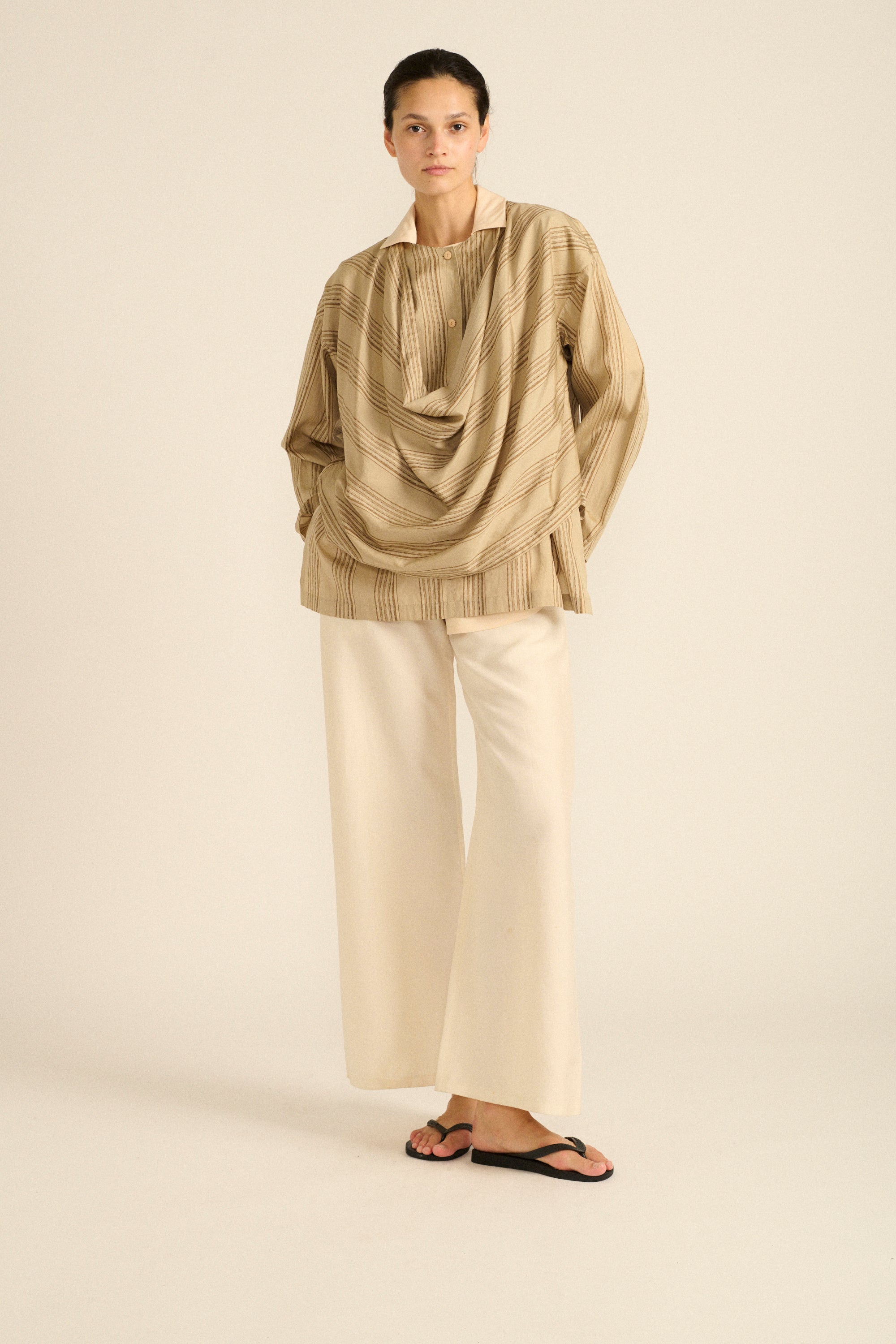 Issey Miyake Silk Blouse - Desert Vintage