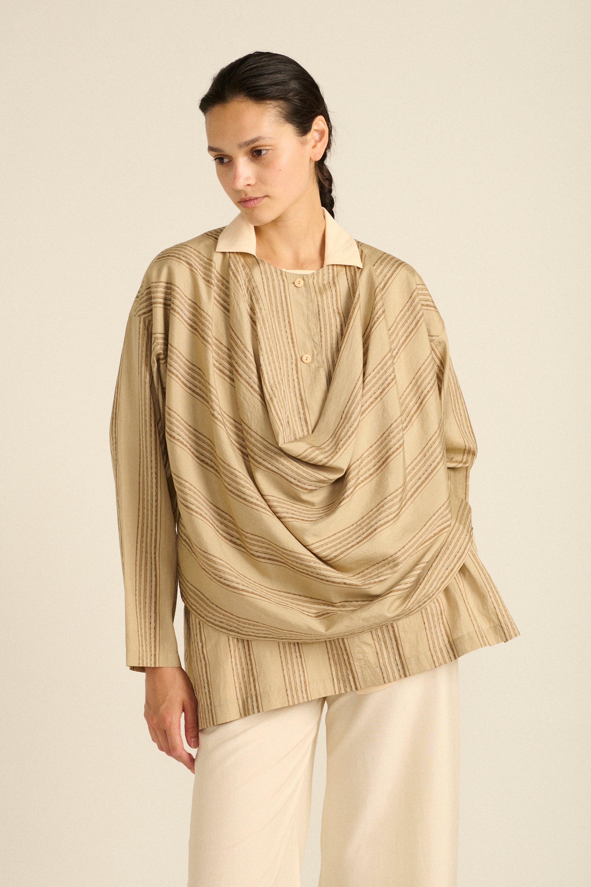 Issey Miyake Silk Blouse - Desert Vintage