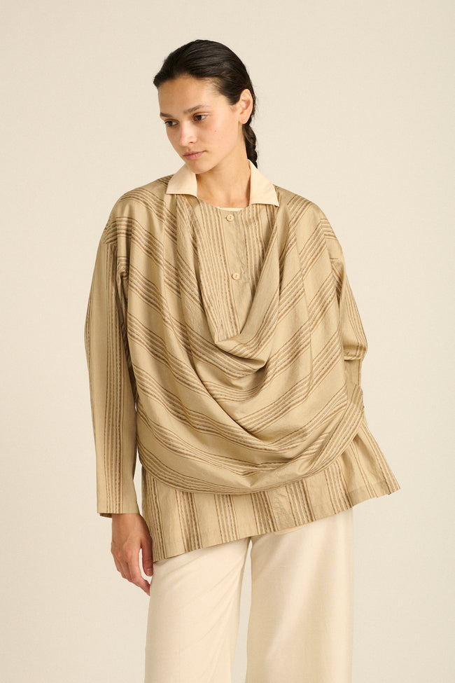 Issey Miyake Silk Blouse - Desert Vintage
