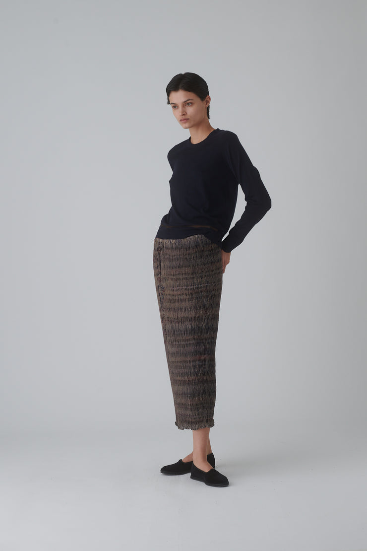 Jurgen Lehl Plissé Skirt - Desert Vintage