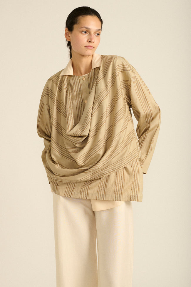 Issey Miyake Silk Blouse - Desert Vintage