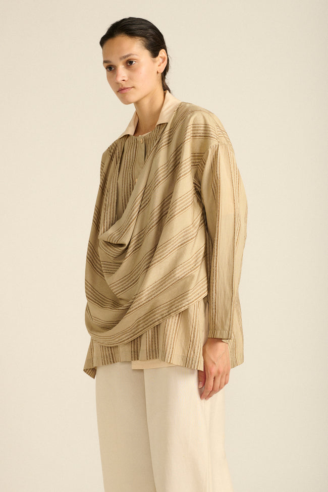 Issey Miyake Silk Blouse - Desert Vintage