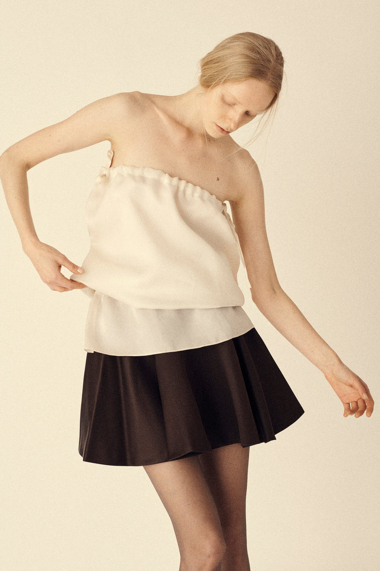 Ivory Silk Blouse - Desert Vintage