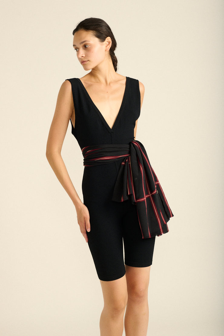 Calvin Klein Silk Sash - Desert Vintage