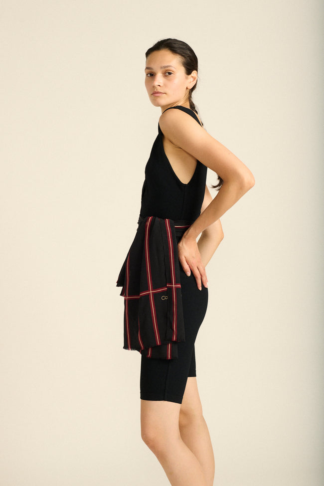 Calvin Klein Silk Sash - Desert Vintage