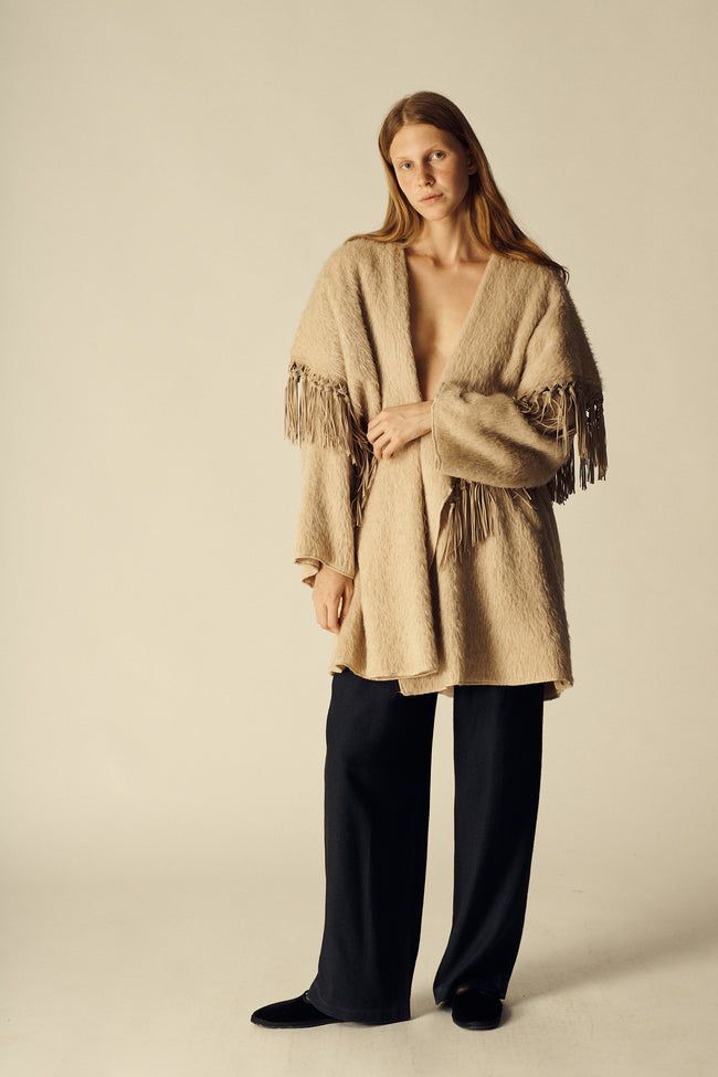 Fendi Alpaca Wool Coat - Desert Vintage