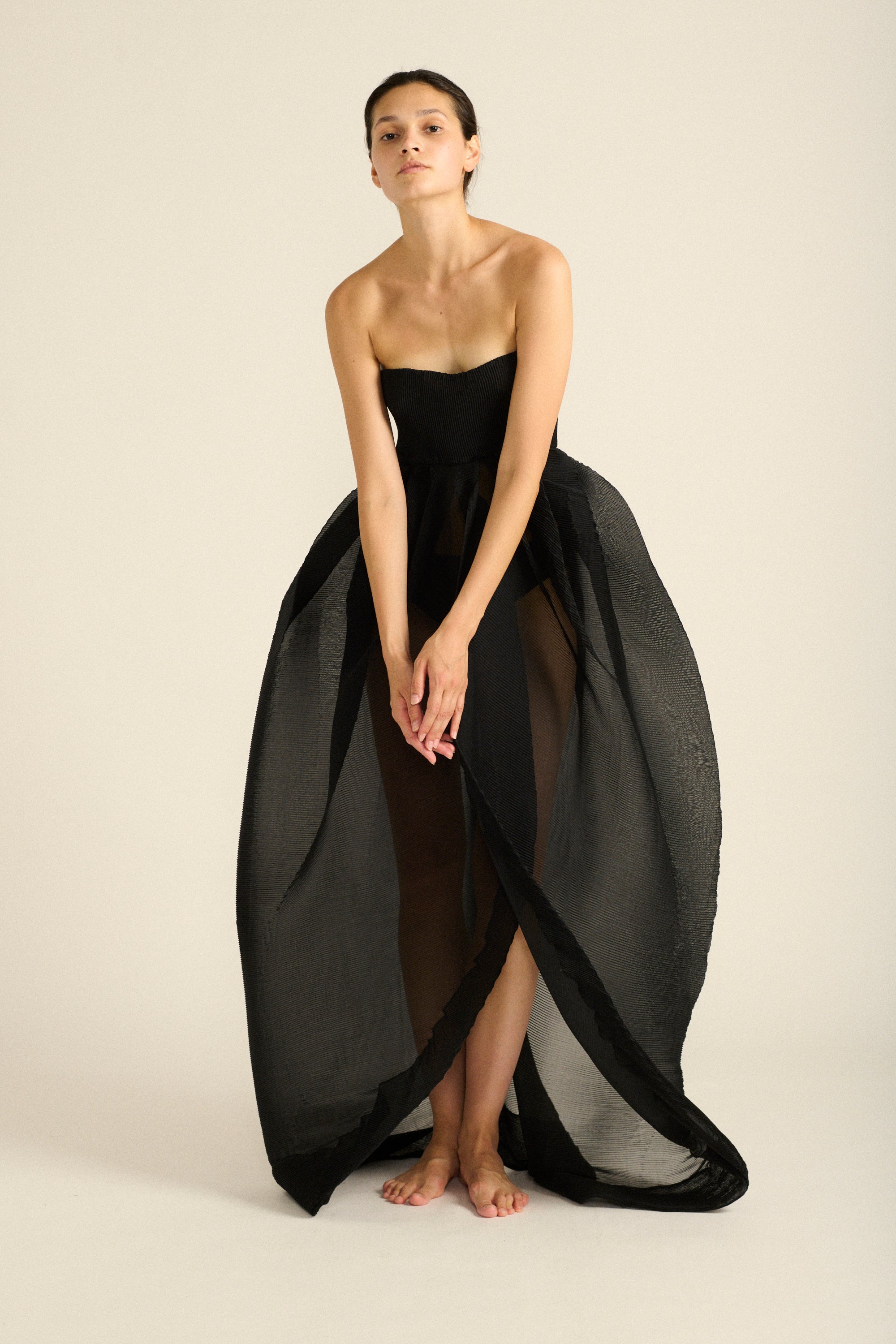 1988 Romeo Gigli Plisse Dress - Desert Vintage