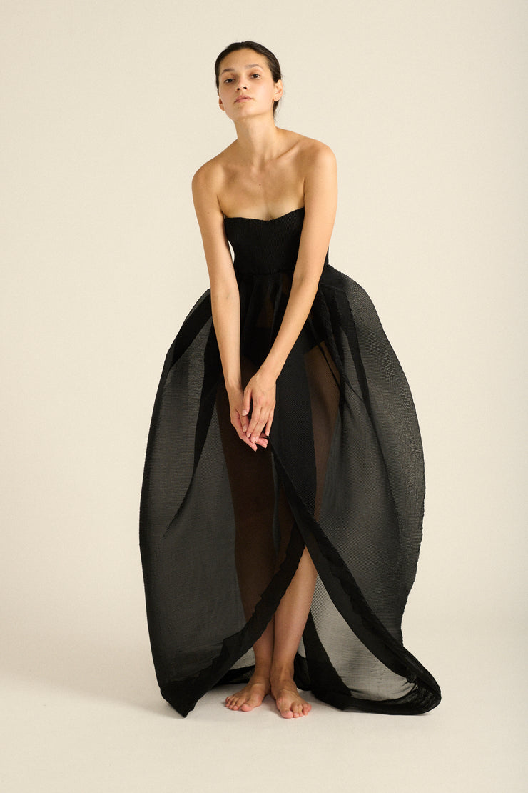 1988 Romeo Gigli Plisse Dress - Desert Vintage