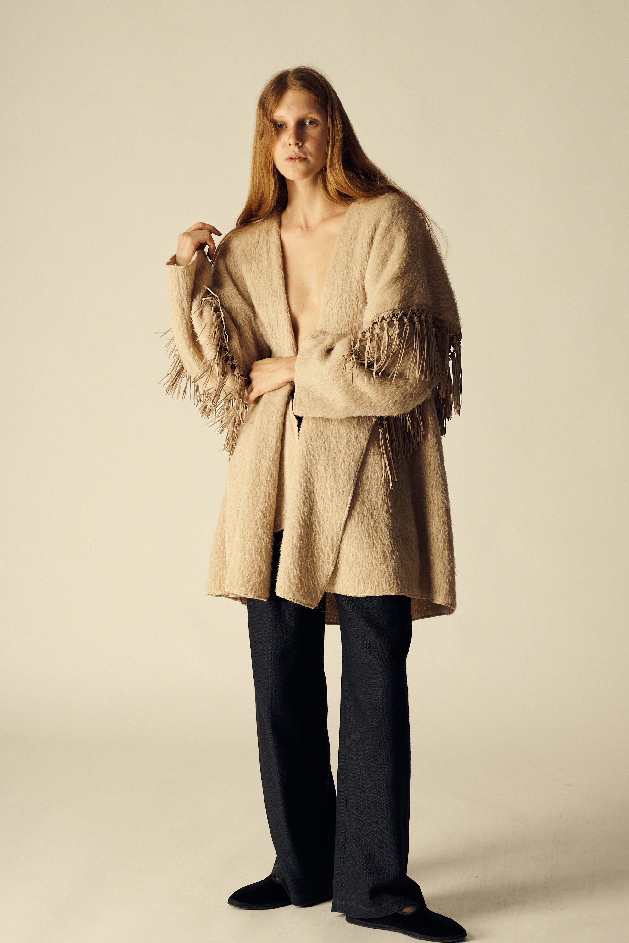 Fendi Alpaca Wool Coat - Desert Vintage