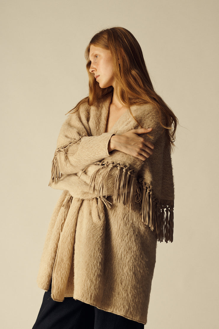 Fendi Alpaca Wool Coat - Desert Vintage