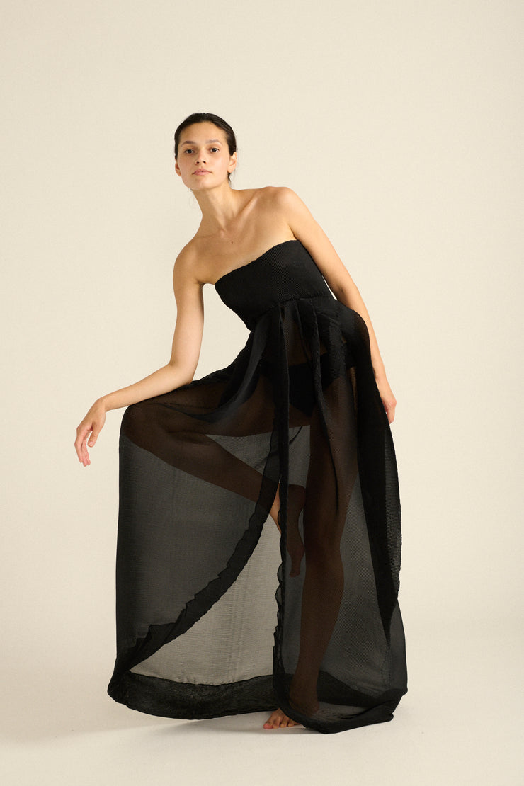 1988 Romeo Gigli Plisse Dress - Desert Vintage