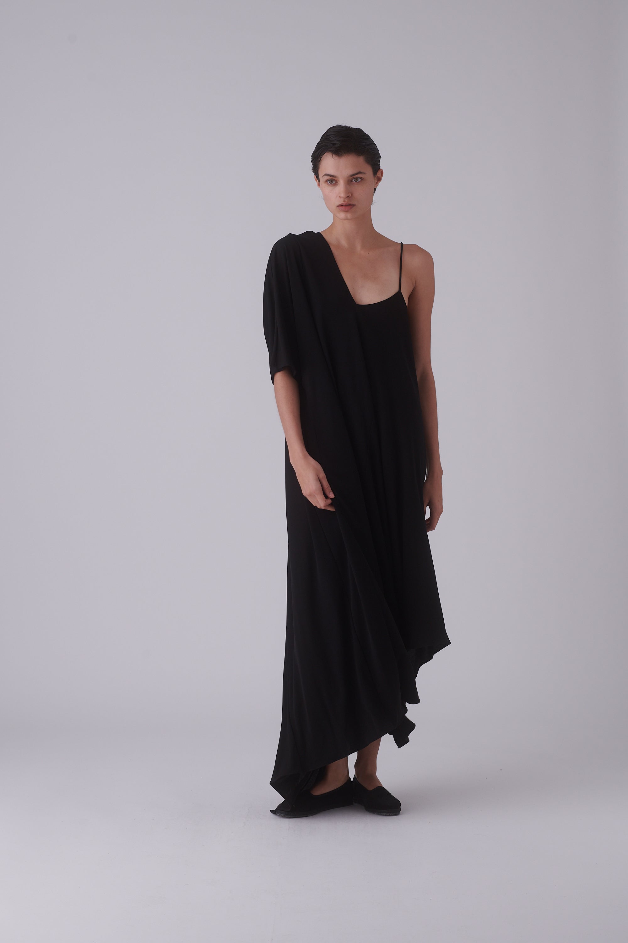 Asymmetric Margiela Dress - Desert Vintage