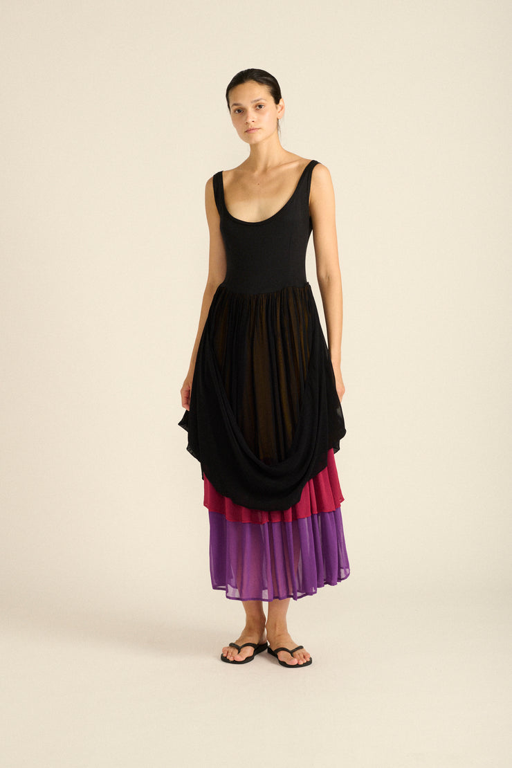 Dolce and Gabbana Color Block Dress - Desert Vintage