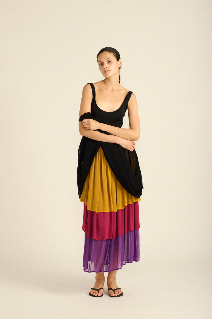 Dolce and Gabbana Color Block Dress - Desert Vintage