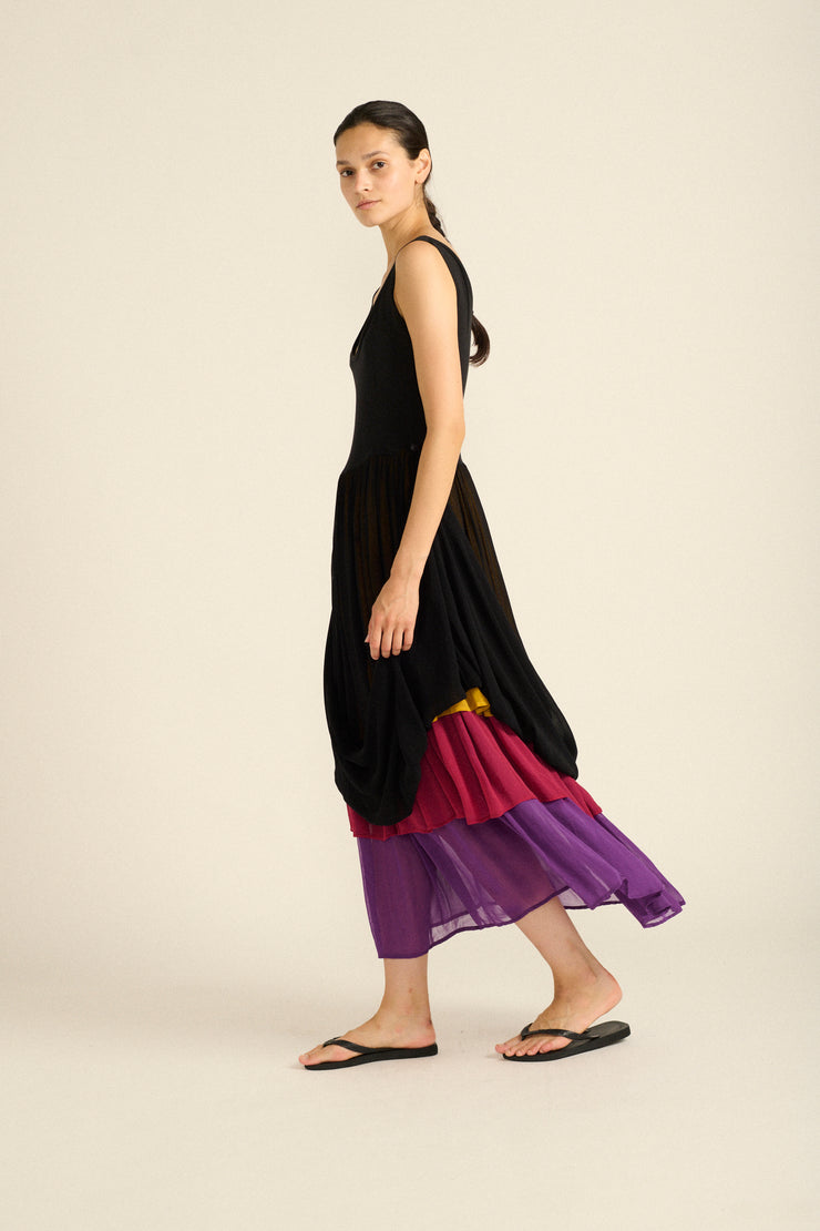 Dolce and Gabbana Color Block Dress - Desert Vintage