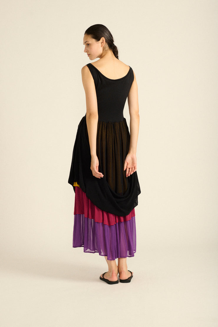 Dolce and Gabbana Color Block Dress - Desert Vintage