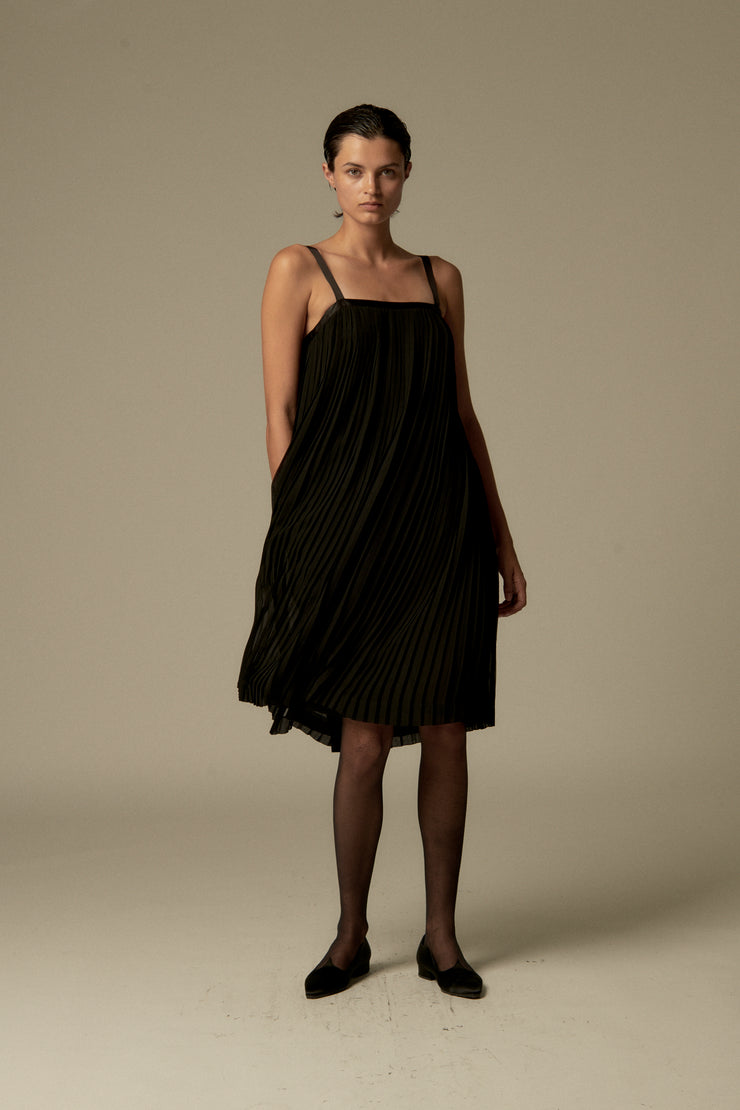 YSL Pleated Dress - Desert Vintage