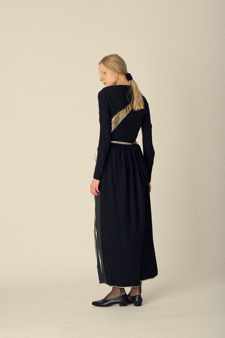 Geoffrey Beene Lamé Dress - Desert Vintage