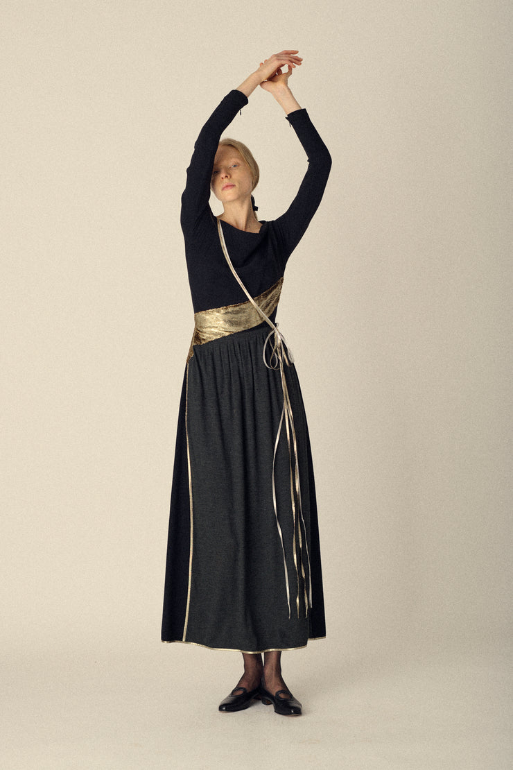 Geoffrey Beene Lamé Dress - Desert Vintage