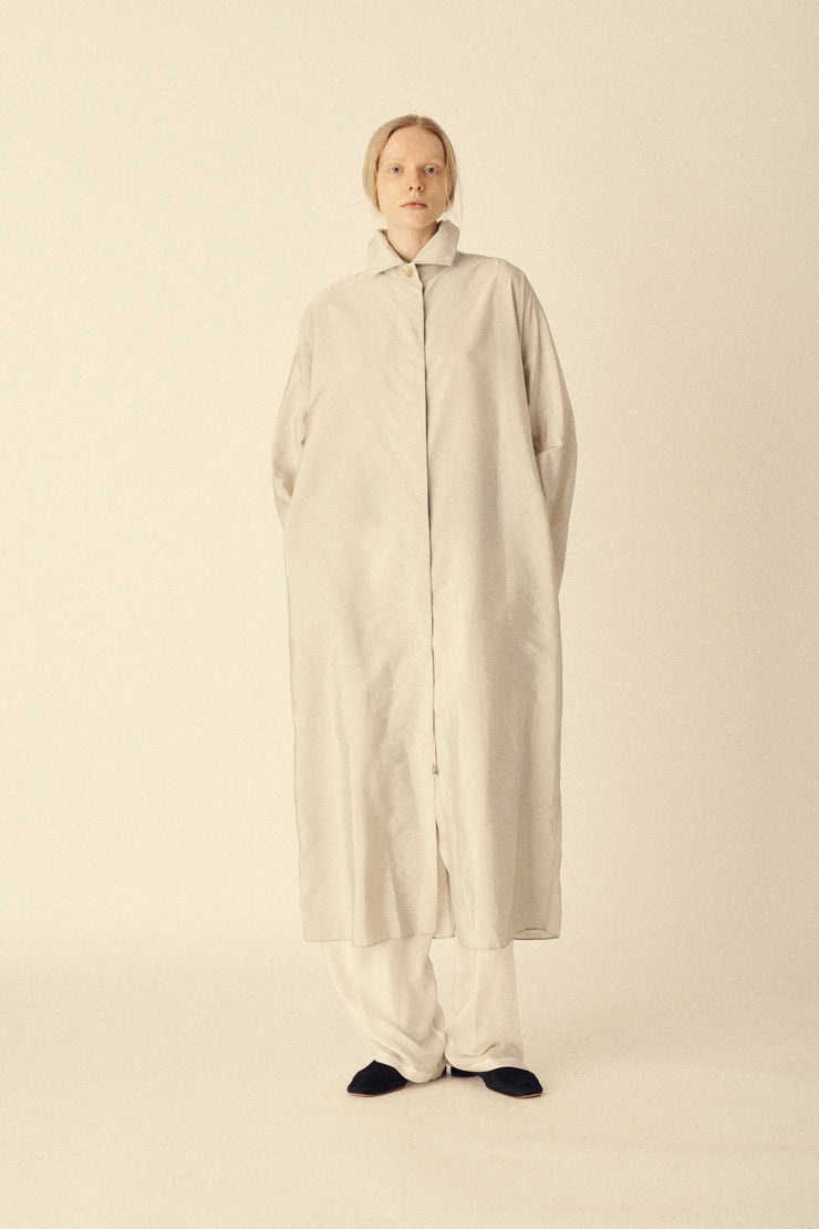 SS 1999 Yeohlee Nylon Trench - Desert Vintage