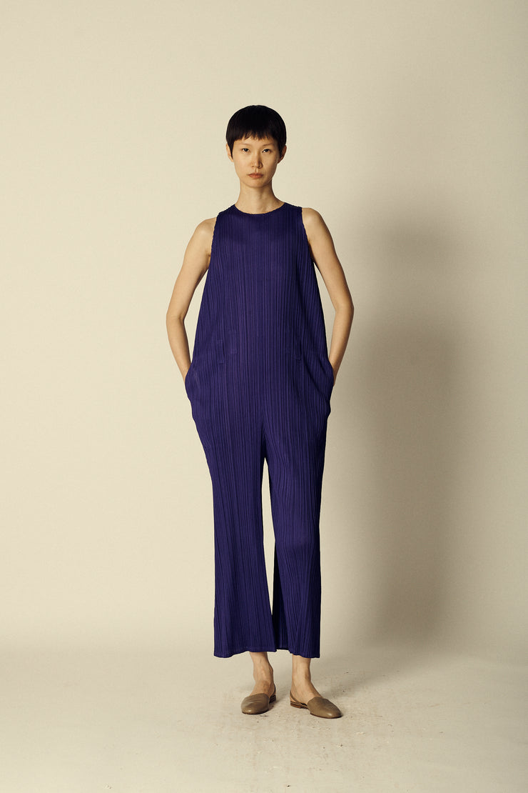 Pleats Please Purple Jumpsuit - Desert Vintage