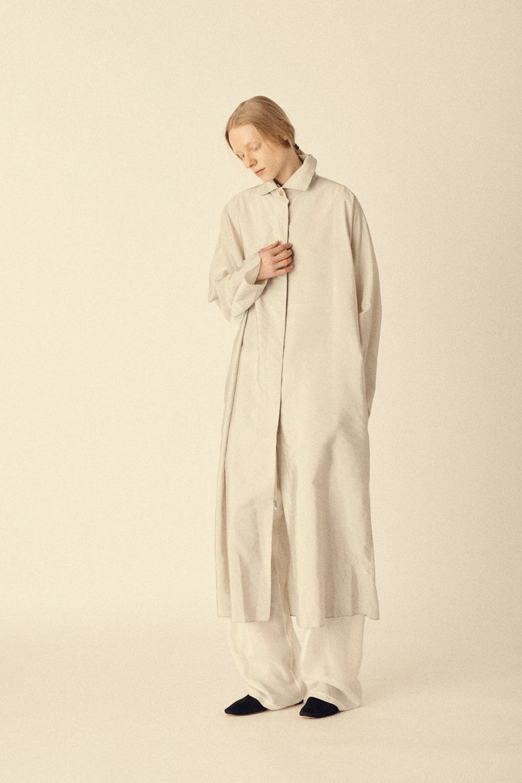 SS 1999 Yeohlee Nylon Trench - Desert Vintage