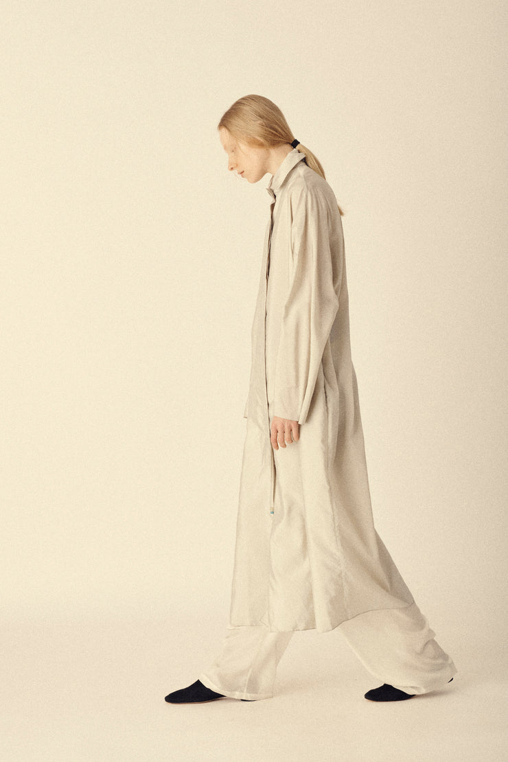 SS 1999 Yeohlee Nylon Trench - Desert Vintage