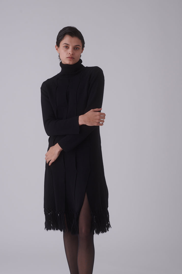 Jean Paul Gaultier Fringe Trim Dress - Desert Vintage