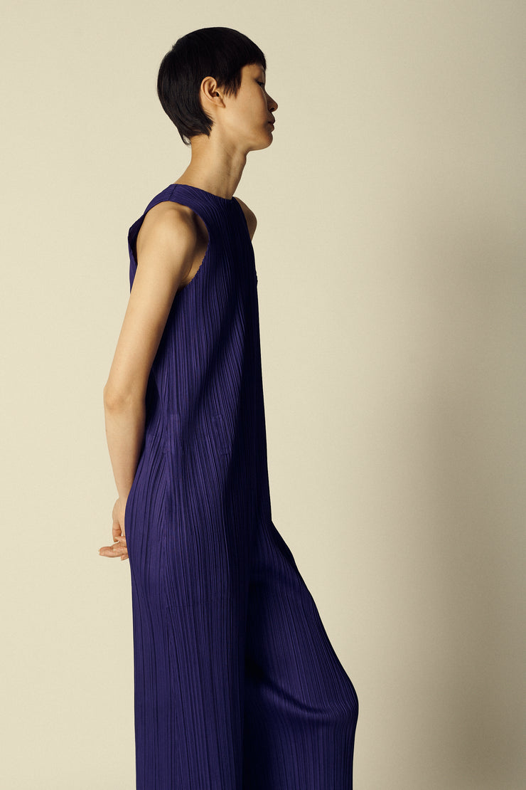 Pleats Please Purple Jumpsuit - Desert Vintage