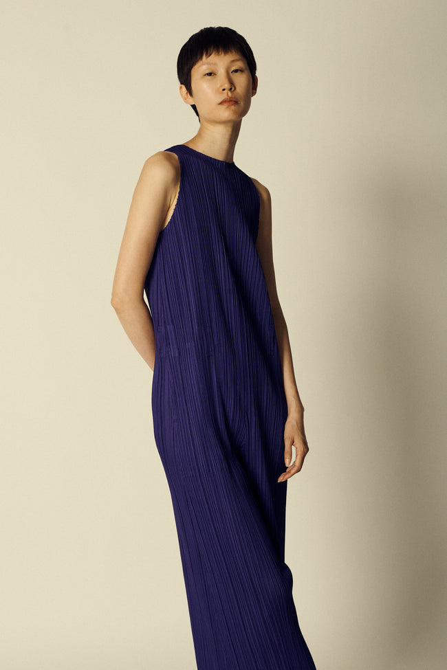 Pleats Please Purple Jumpsuit - Desert Vintage