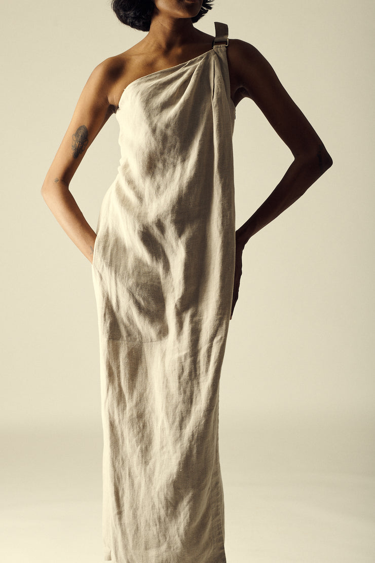 Mugler Column Dress - Desert Vintage