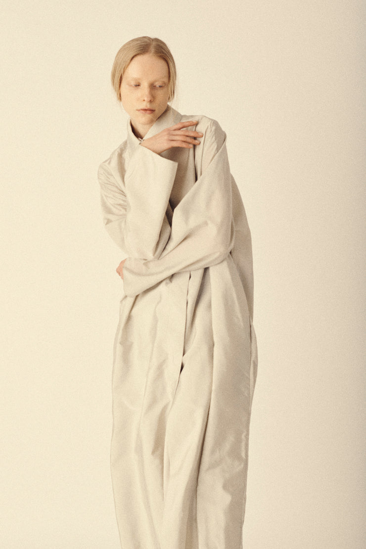 SS 1999 Yeohlee Nylon Trench - Desert Vintage