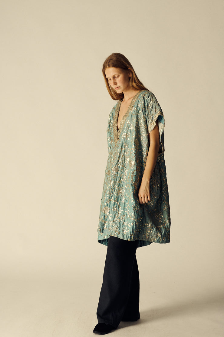 Assuit Embroidered Tunic - Desert Vintage