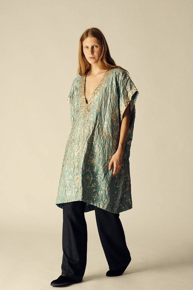 Assuit Embroidered Tunic - Desert Vintage