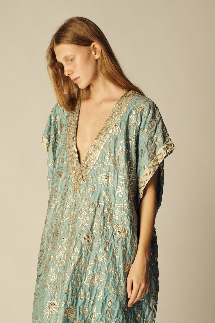 Assuit Embroidered Tunic - Desert Vintage