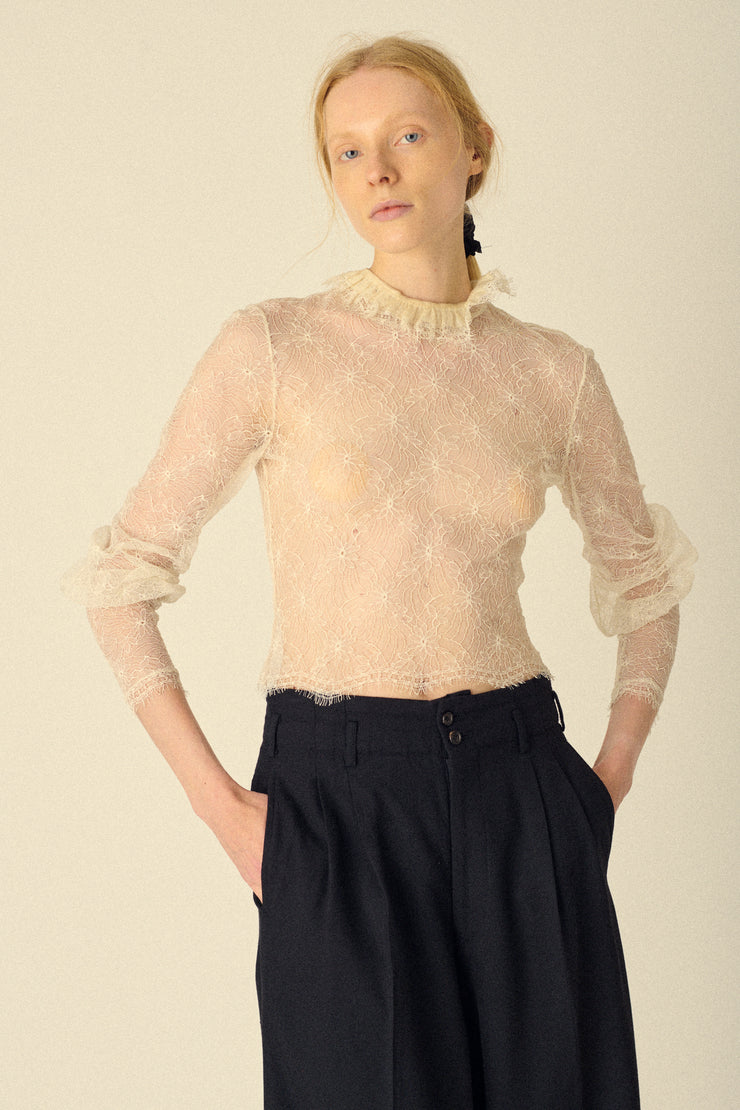 Vintage Lace Blouse - Desert Vintage