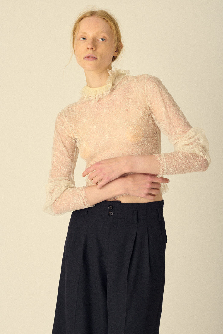 Vintage Lace Blouse - Desert Vintage