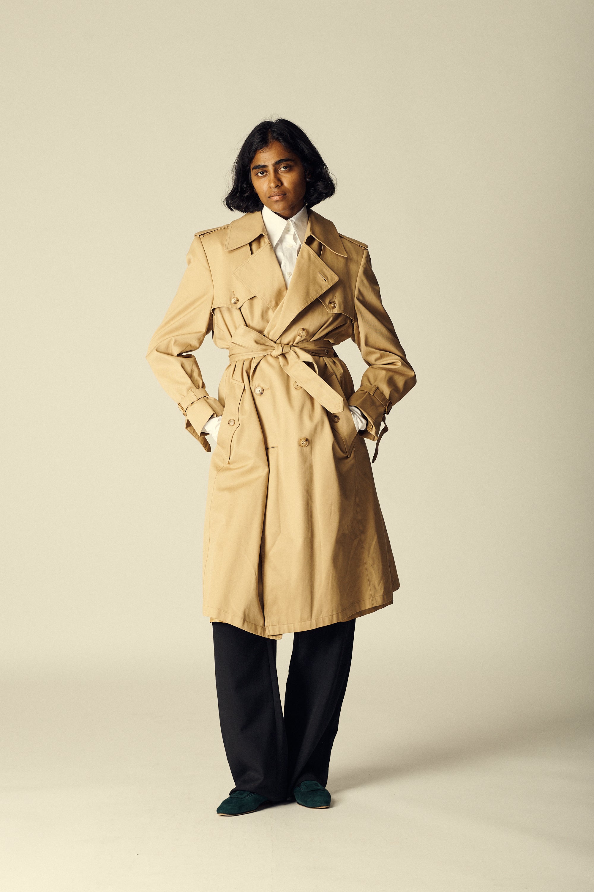 Christain Dior Trench Coat - Desert Vintage