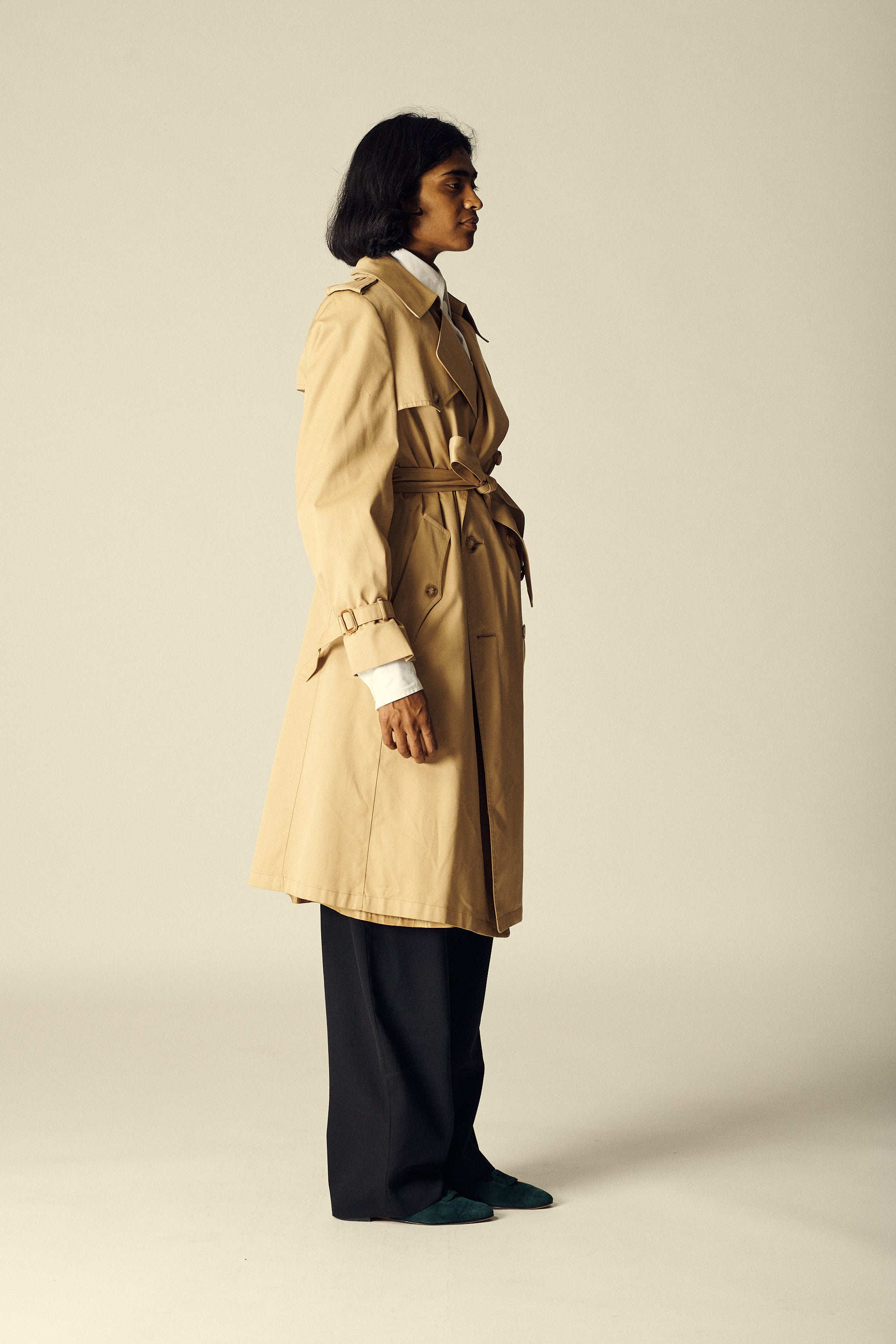 Christain Dior Trench Coat - Desert Vintage