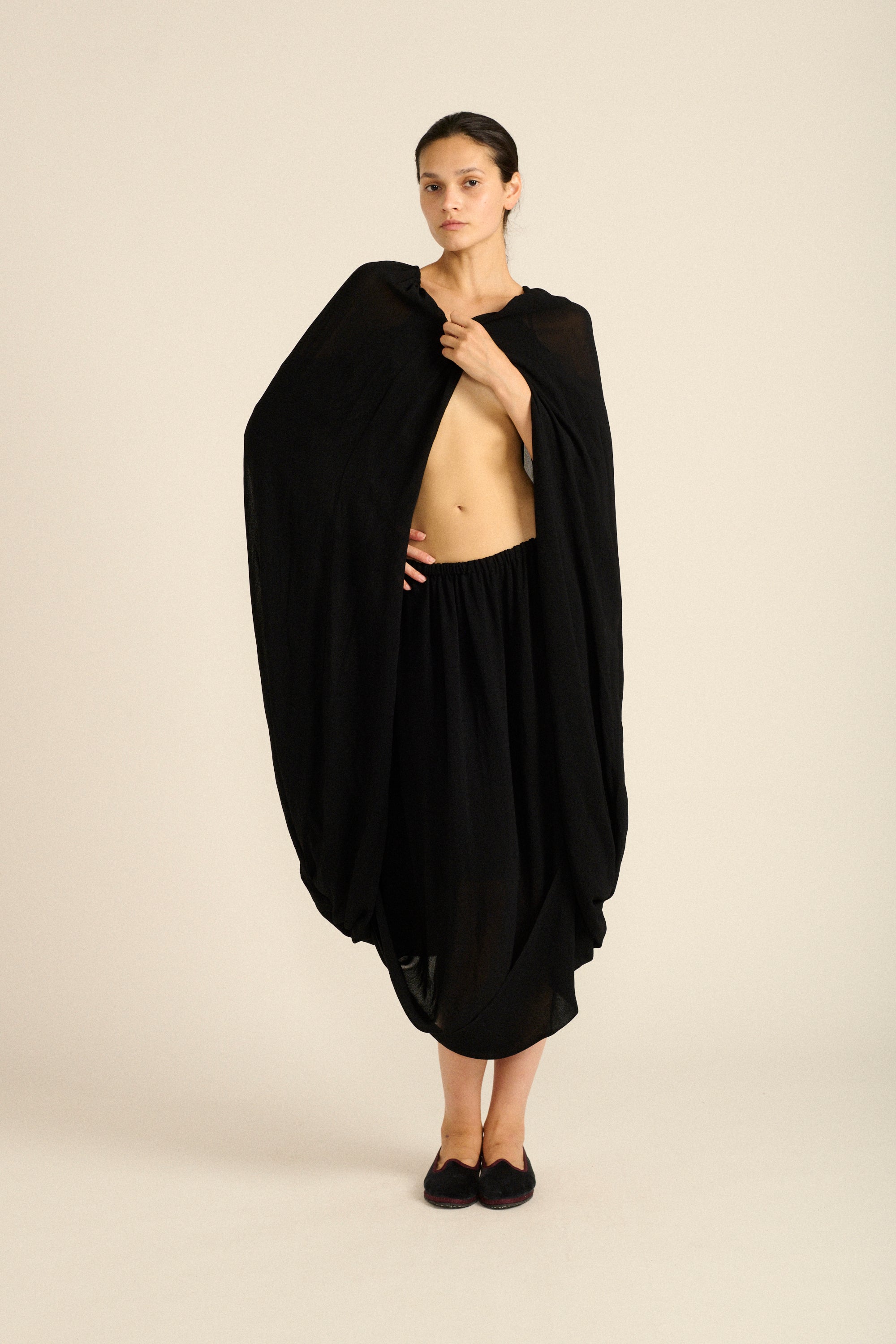 Yohji Yamamoto Jersey Skirt - Desert Vintage