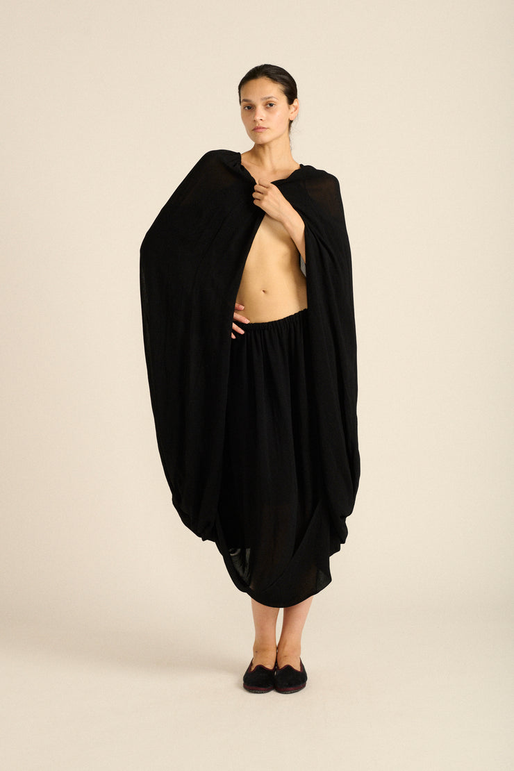 Yohji Yamamoto Jersey Skirt - Desert Vintage