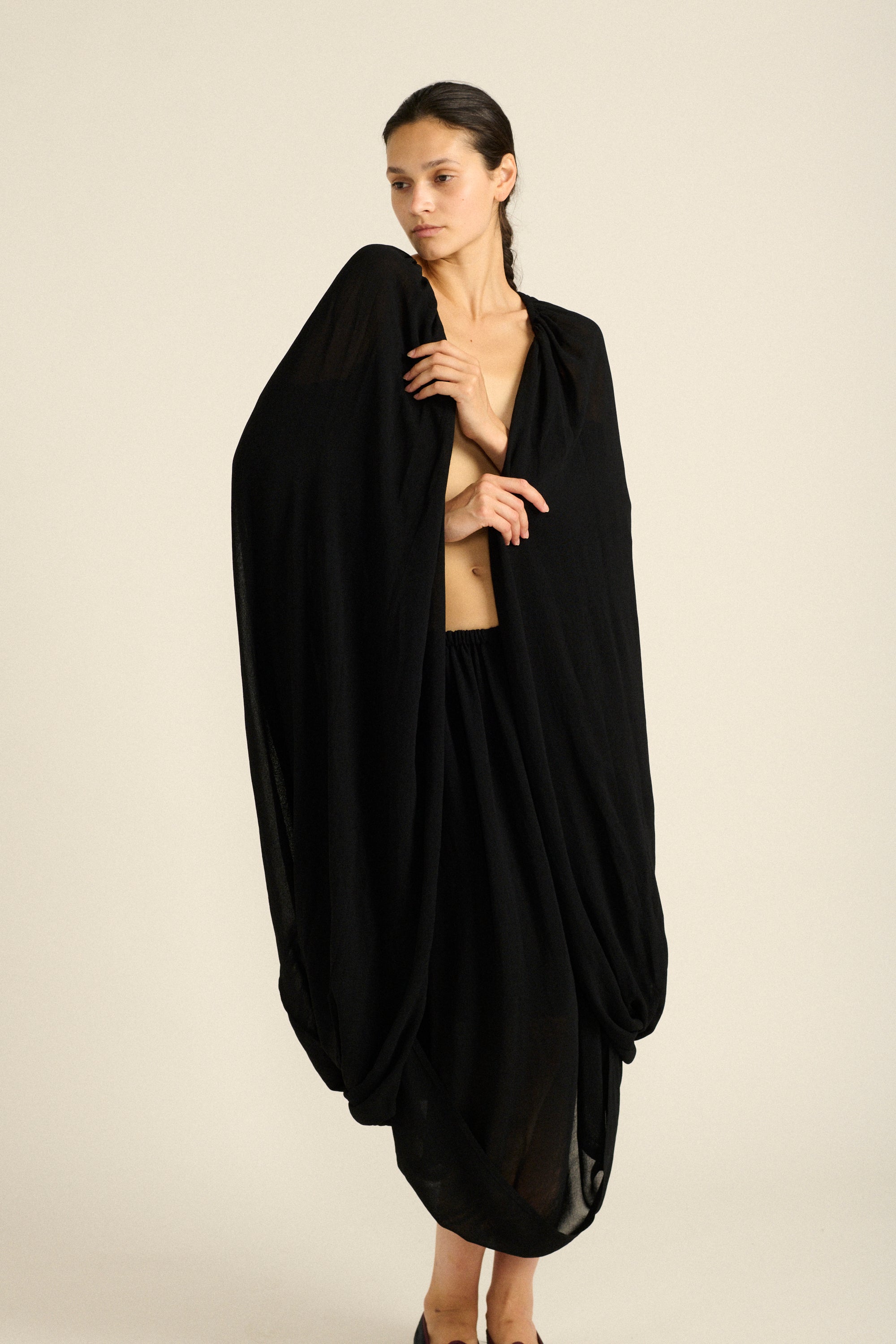 Yohji Yamamoto Jersey Skirt - Desert Vintage