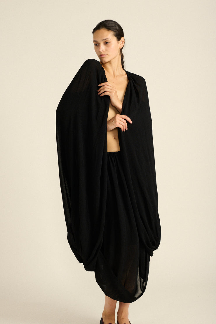 Yohji Yamamoto Jersey Skirt - Desert Vintage