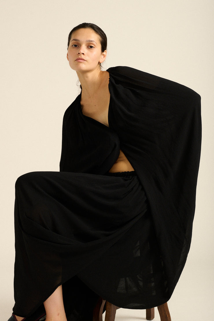 Yohji Yamamoto Jersey Skirt - Desert Vintage